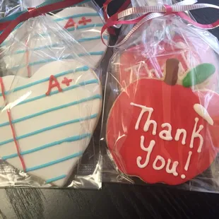 Teacher appreciation