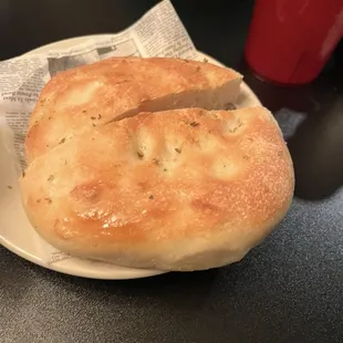 Focaccia bread
