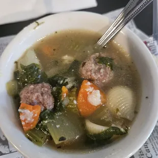 Italian Wedding Soup