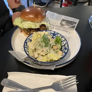 Fried Chicken Sandwich