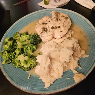 Lemon Butter Chicken