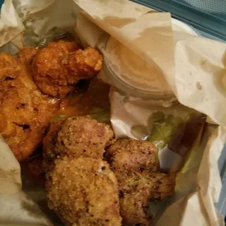 50 Cauliflower Wings