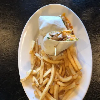 Buffalo Chicken Wrap