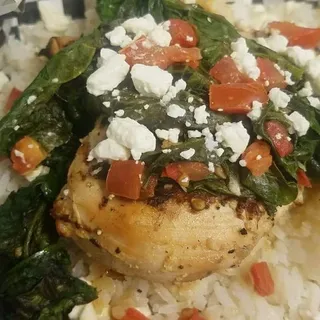 Lemon Greek Chicken