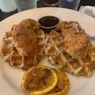 Nashville Hot Chicken & Waffles