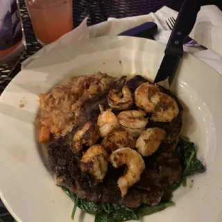 Steak & Shrimp