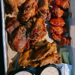 Assorted Jumbo Wings