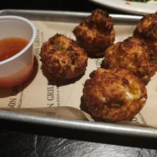 Jalapeños Cheese Balls