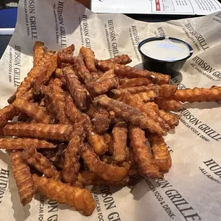 Sweet potato fries