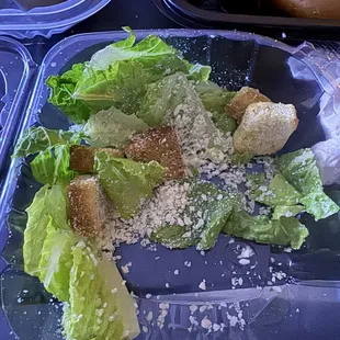 Salad received