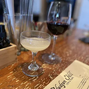 Daquiri and Syrah