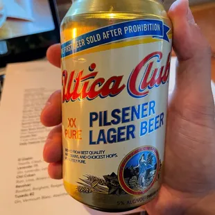 Utica Club Pils
