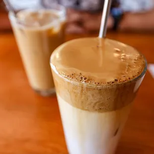 Dalgona Whipped Coffee