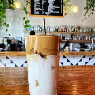 Dalgona Whipped Coffee