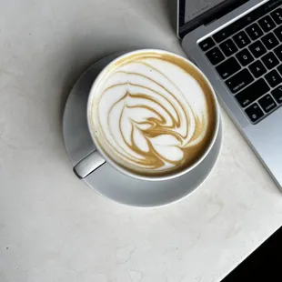 Lavender Latte