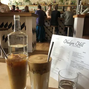 Iced Coffee W/ Milk