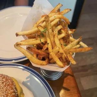 Skinny fries