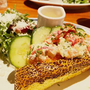 Lobster sandwich