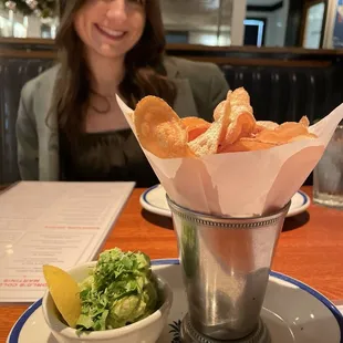 Avocado &amp; Chips and Beautiful Wife