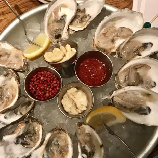 Dozen East Coast Oysters