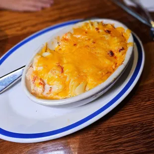Lobster mac and cheese