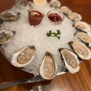 Oysters!  Oh my!