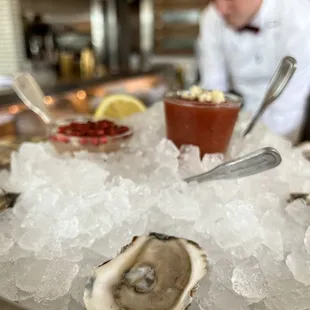 Beau soleil oysters
