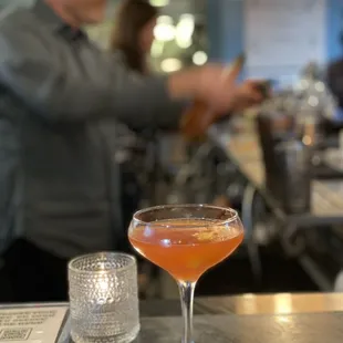 Bryan Cranston made my drink!