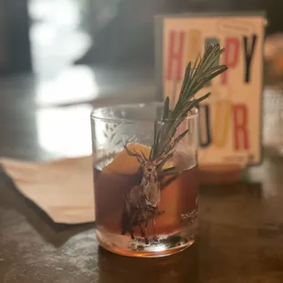 Holiday Old Fashioned