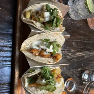 Fish Tacos