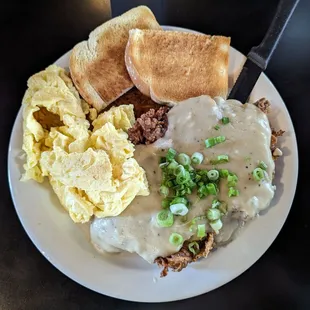 Chicken Fried Steak - IG @monch.mi