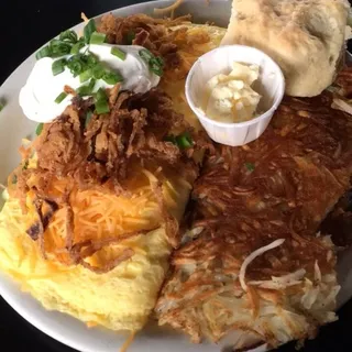 Brisket Omelet