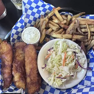 3 Piece Fish and Chips