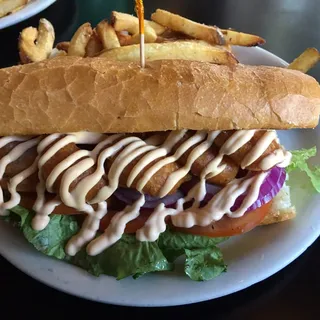 Shrimp Po' Boy