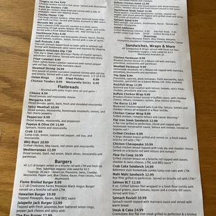 Menu mar 30, 2021