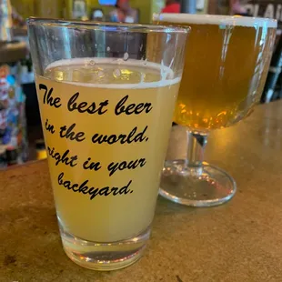 the best beer in the world