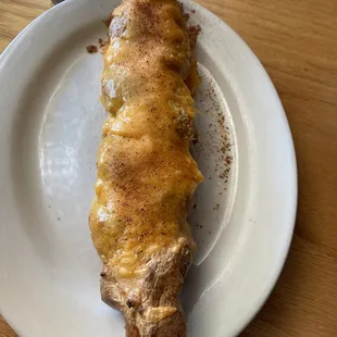 Crab  pretzel