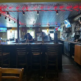 Bar area