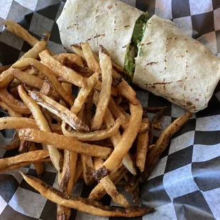Chicken Cesar wrap