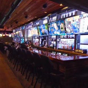 Another shot of the bar looking towards the front - it&apos;s HUGE!