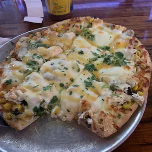 Southwest Chicken Pizza