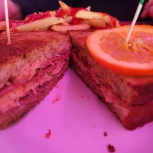 Reuben wasn&apos;t bad