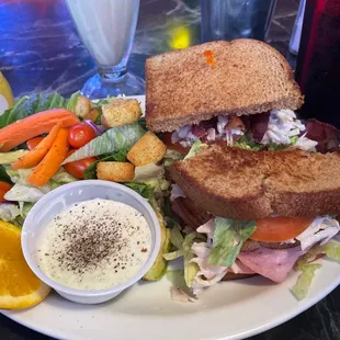 Club Sandwich Supreme