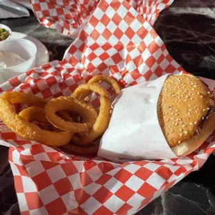burgers, food