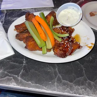 Wings are amazing and crispy