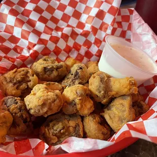 Fried Mushrooms