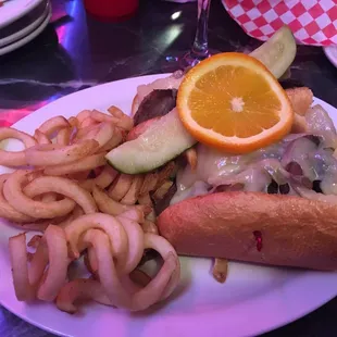 Philly Roast Beef Sandwich