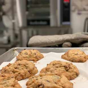 Double chocolate chunk