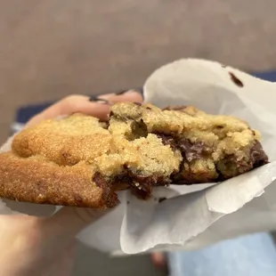 chonky chocolate goodness