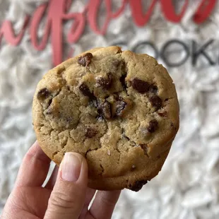 Chocolate Chunk Cookie ($5.95)